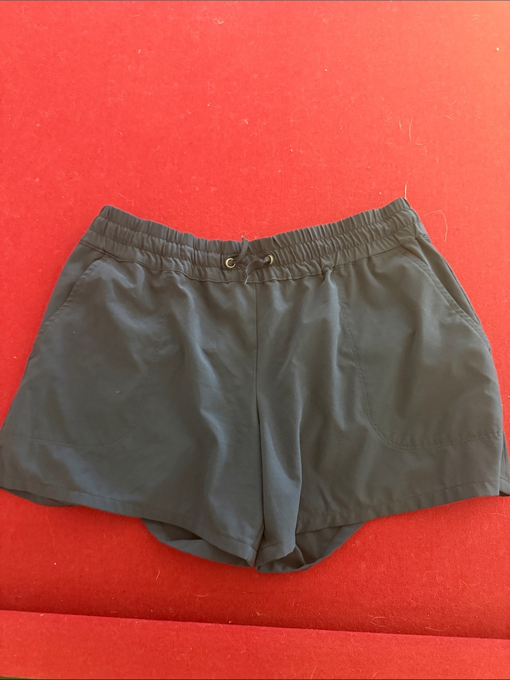 Women's navy blue Elastic-Waist Shorts Southern Tide